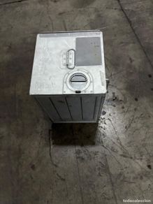 Antigüedades: Cajón aluminio almacenamiento galley Spanair avíon